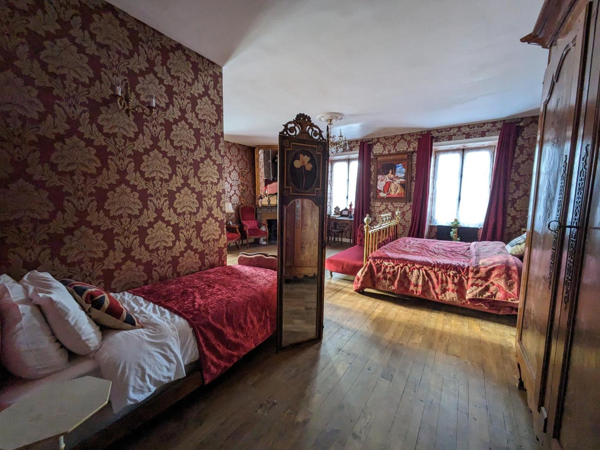 Chateau De Sauge Saivres Экстерьер фото